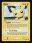 Pichu Rare Pokemon Card Power Keepers 21/108 LP+