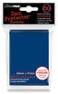 50 ct Metallic Blue Sports MTG Pokemon Card Deck Protector Sleeves Ultra Pro