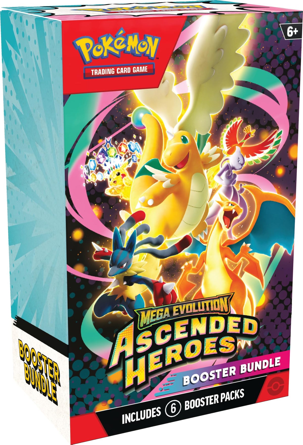 Pokemon TCG - Ascended Heroes Booster Bundle