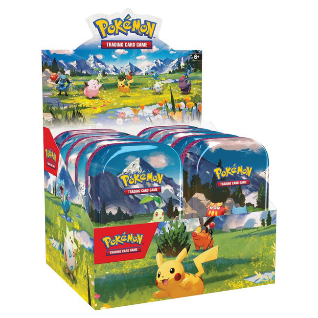 Pokemon TCG - Ascended Heroes Mini Tin Display Hover Image