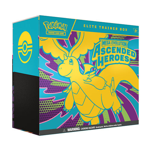Pokemon TCG - Ascended Heroes Elite Trainer Box Hover Image