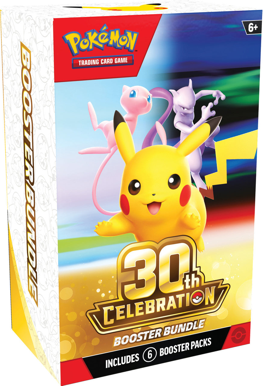 Pokemon TCG - 30th Celebration Booster Bundle
