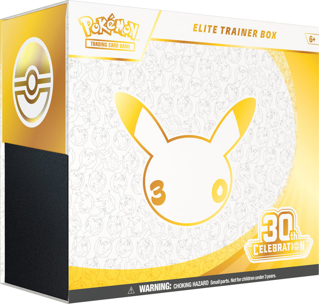Pokemon TCG - 30th Celebration Elite Trainer Box Hover Image