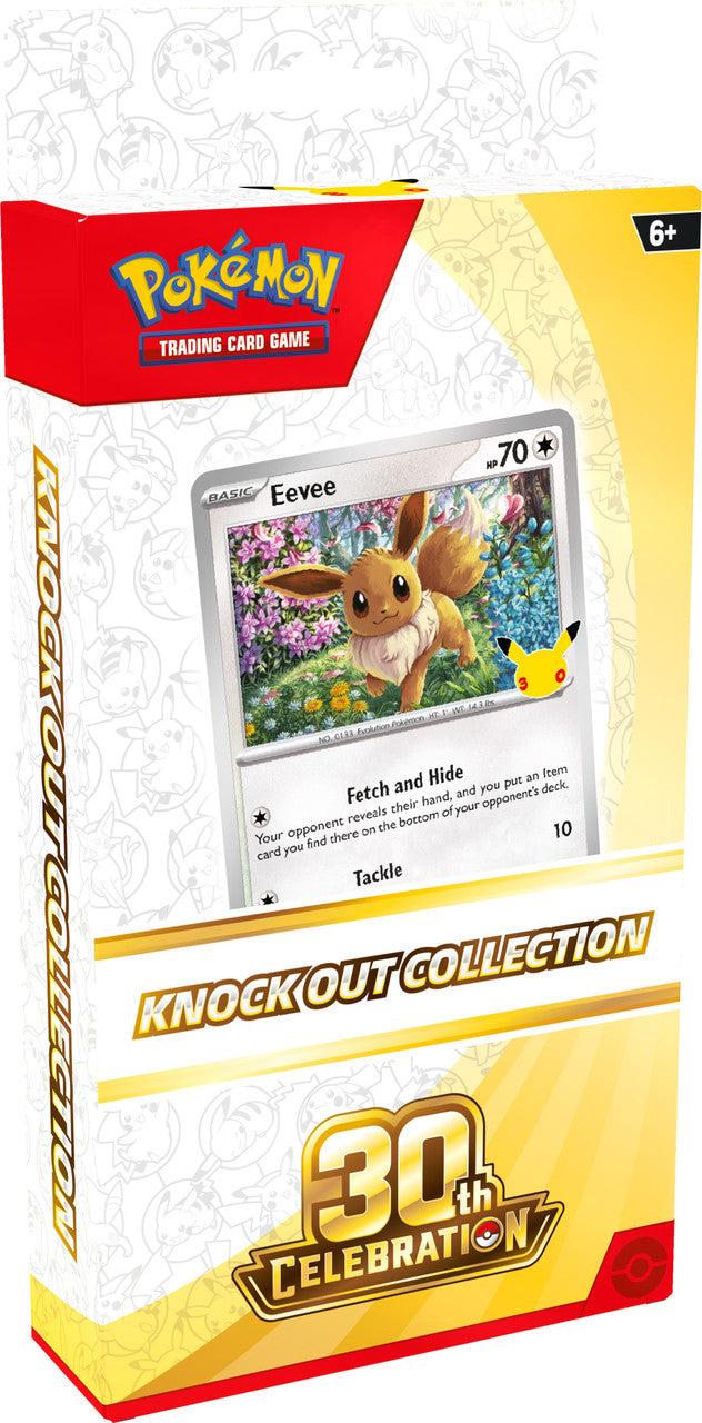 Pokemon TCG - 30th Celebration Knock Out Collection Hover Image