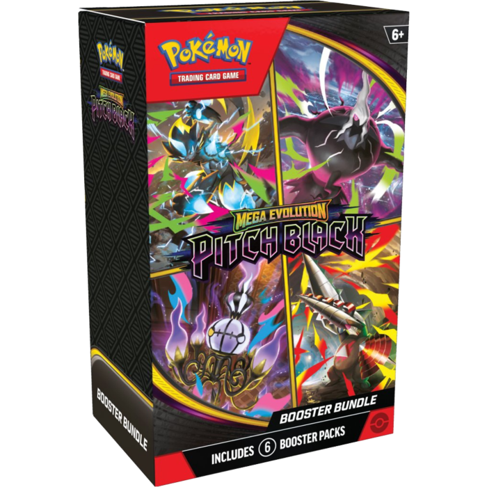 Pokemon TCG - Pitch Black Booster Bundle