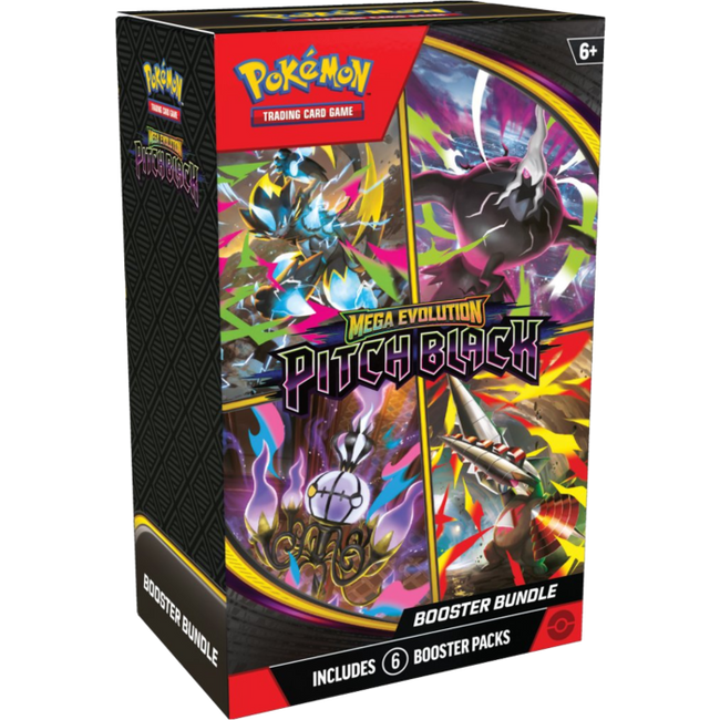 Pokemon TCG - Pitch Black Booster Bundle Hover Image
