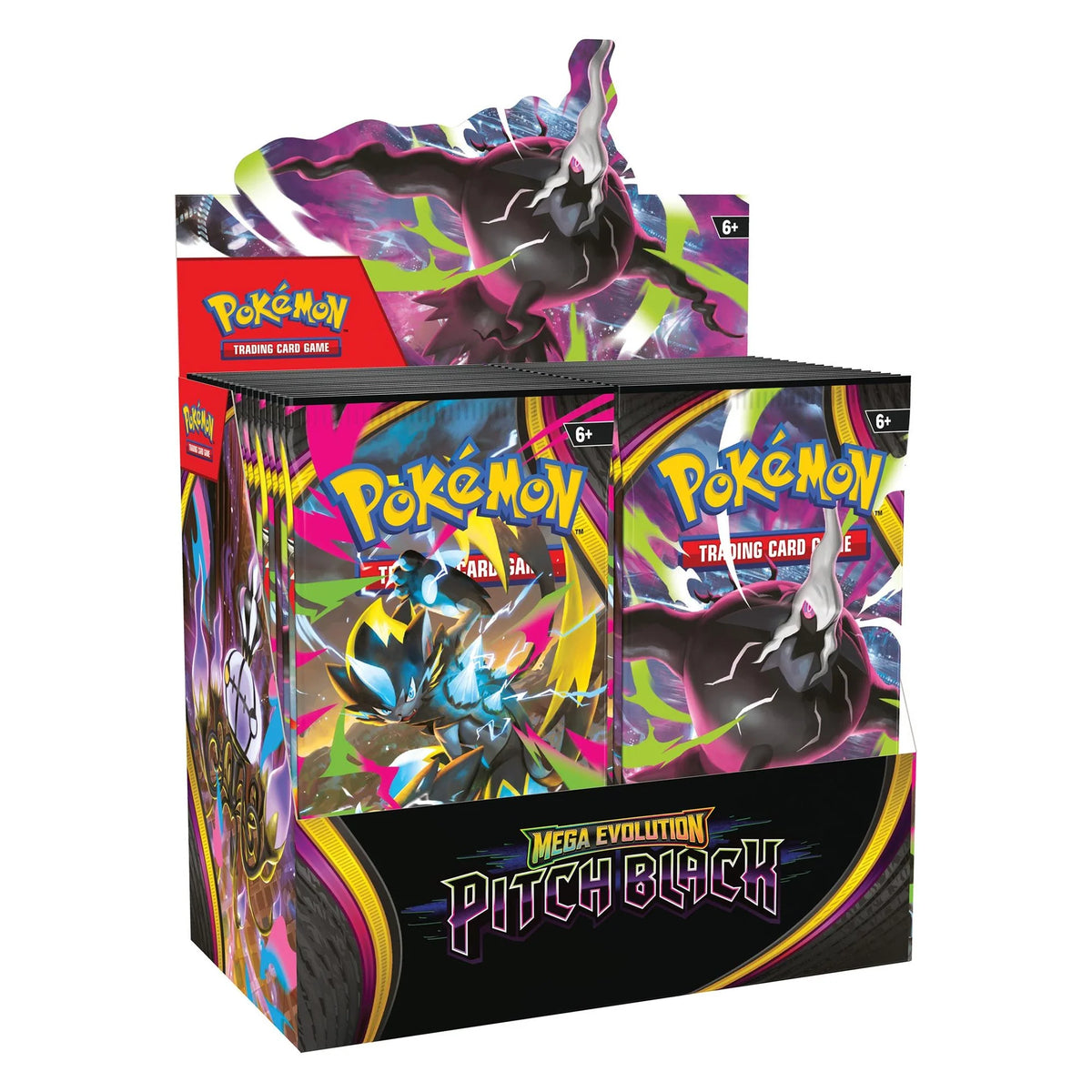 Pokemon TCG - Pitch Black Booster Display Box