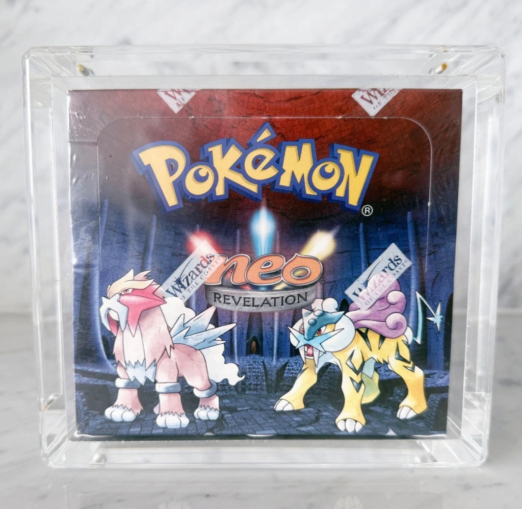 Neo Revelation Pokemon Booster Box 36 Packs Sealed Unlimited WoTC 2001