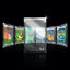 ARK-BLAZE Pokemon Yugioh MTG Cards Booster Pack Clear Magnetic Acrylic Case