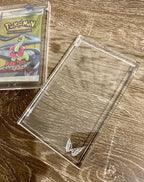 ARK-BLAZE Pokemon Yugioh MTG Cards Booster Pack Clear Magnetic Acrylic Case