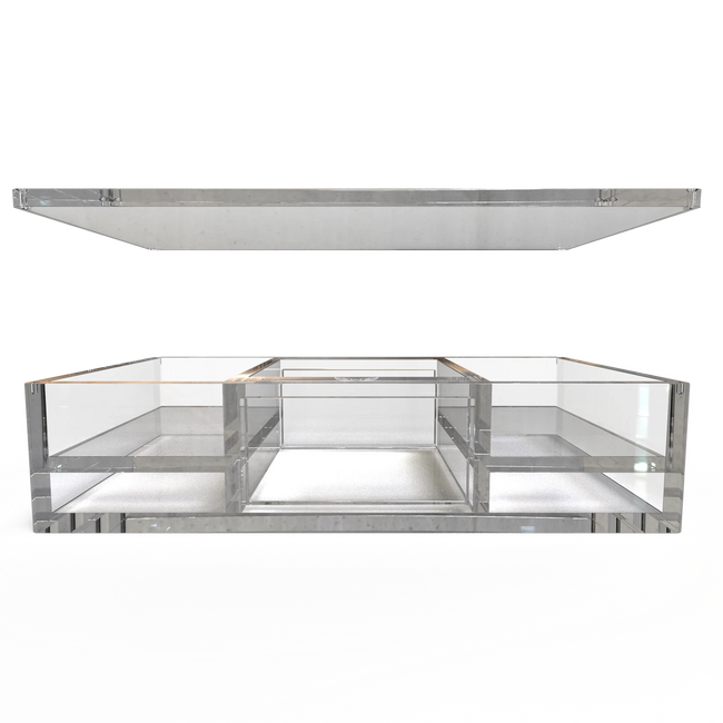ARK-10X Pokemon All Booster Box & Theme Deck Acrylic Storage Clear Display Case Main Image