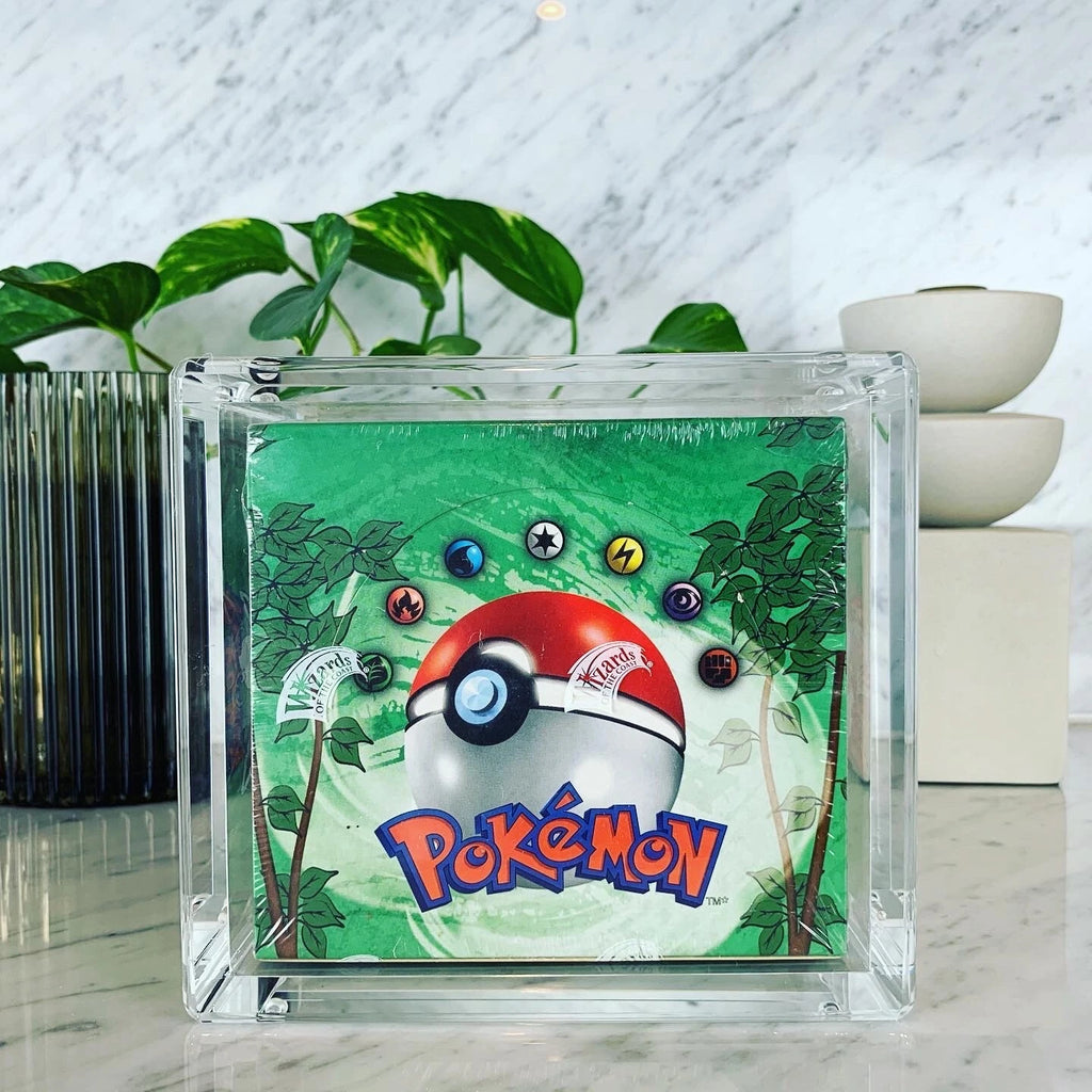 Jungle Red Logo Pokemon Booster Box 36 Packs Sealed Unlimited English | Made AUS