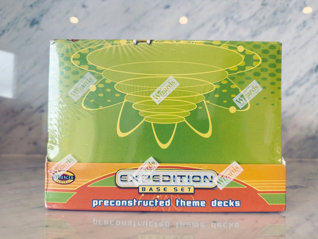 Expedition Theme 8-Deck Display Sealed WOTC 2002 Pokemon Cards Echo Electric G. Hover Image