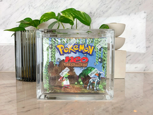 Neo Discovery Pokemon Booster Box 36 Packs Sealed Unlimited WoTC Genuine English Hover Image
